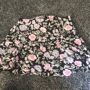 NEW skater floral skirt